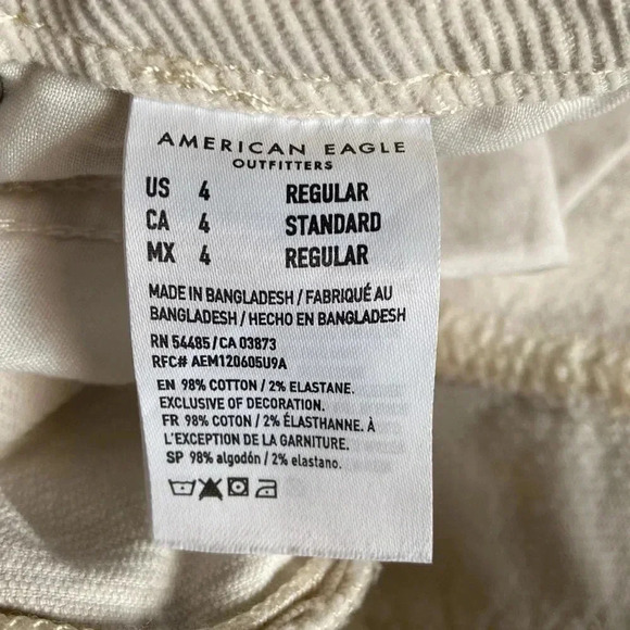 American Eagle  | Corduroy Pants - Picture 4 of 6